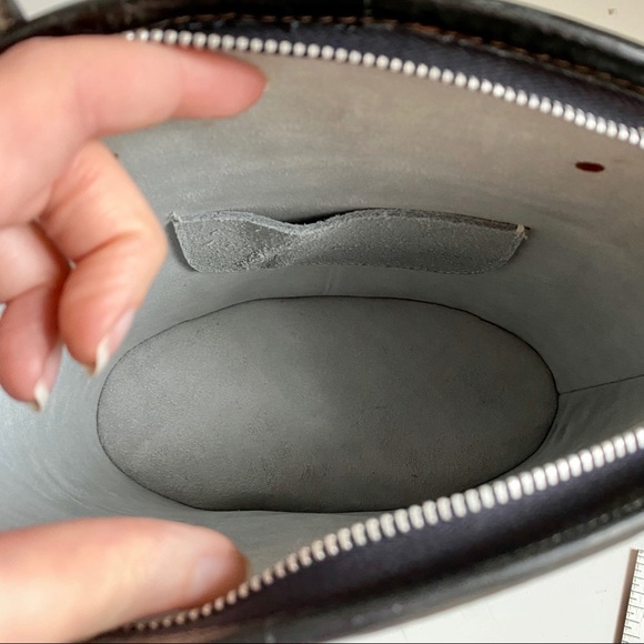 Vintage 70s Handmade Animal Design Leather Bag Red Purse Shoulder Tote - Picture 8 of 9